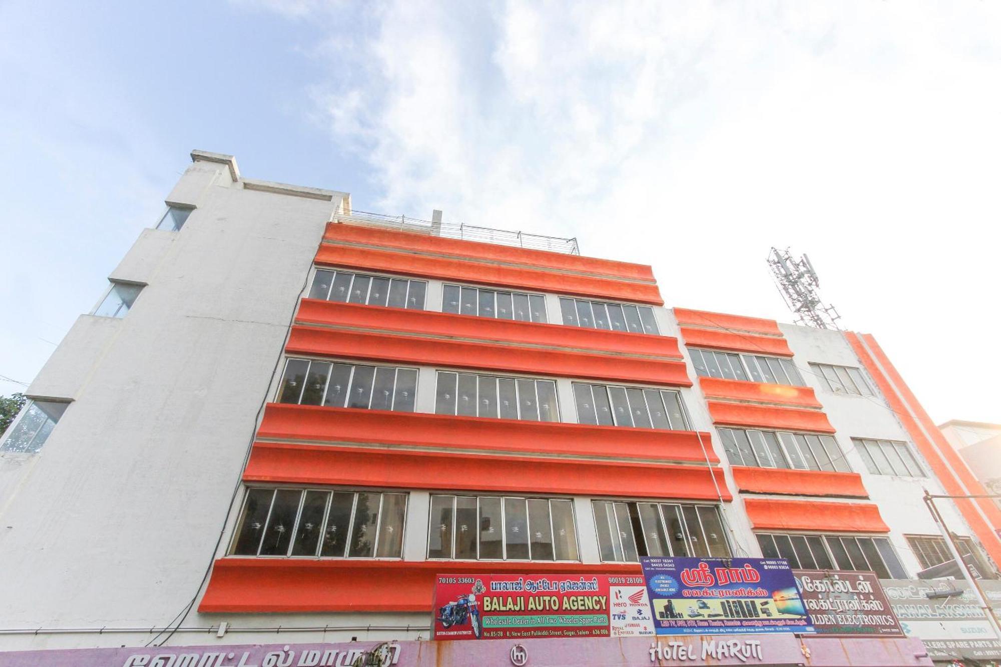 Hotel O Maruthi Salem Exterior foto